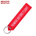 Hot-selling Mobile Phone Strap Berloques Red Embroidery Highlight Key Fobs Chains Keychain Mobile Straps