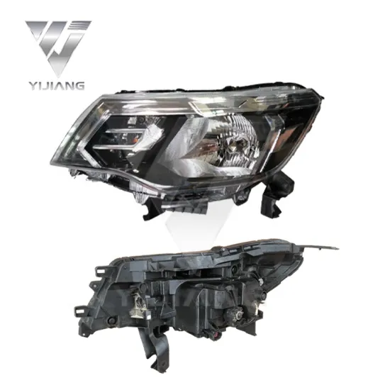 Remanufactured LED Headlights for Nissan Terra: Enhancing Auto Lighting Systems