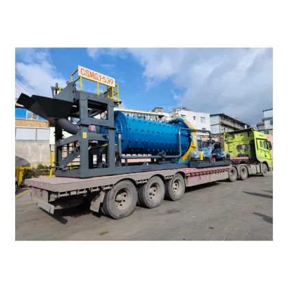 Trade Assurance for Compact Ball Mills in Industrial Mining and Stone Grinding Industries
