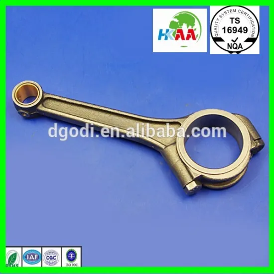 TS 16949 China Motorcycle Crankshaft Supplier/ Motorcycle Connecting Rod Kits 335 DU