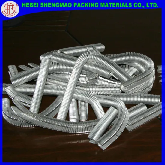 U500 sausage use fruit use Food Standard Packing Use Aluminum U sharped Clips Poly style S-Clips U clips