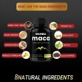 Enhance Endurance Penis Enlargement Man Maca Capsules