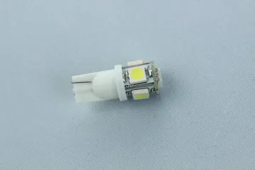 2w Smd 5050 T10 Colored Led Dome Light Bulbs For Cars Interior Lights