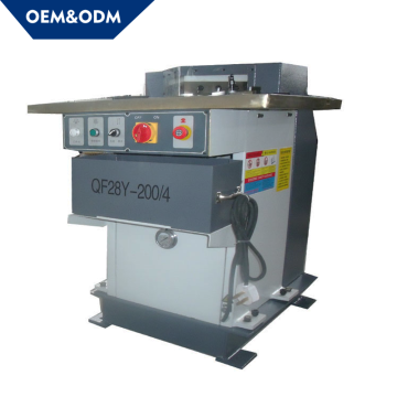 90 Degree V Angle Hydraulic Cut Notching Machine - Top Quality, Best Price