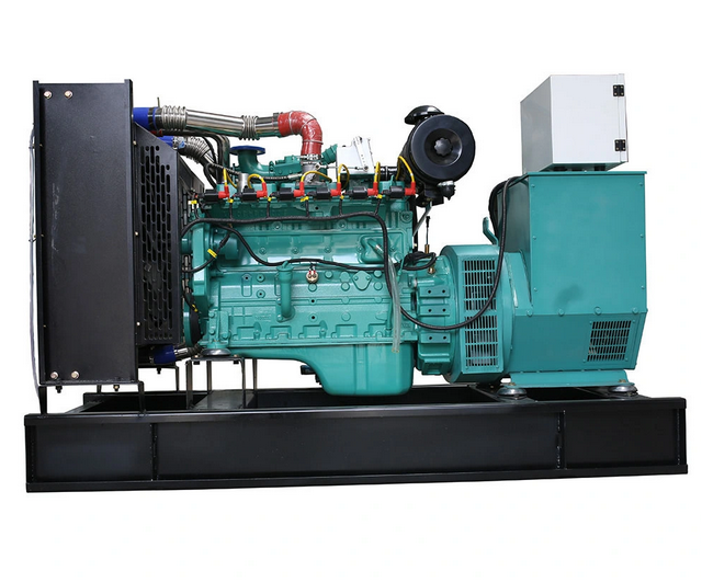 80KW Natural Gas Generator Set with Cummins Engine