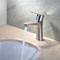 304 stainless-steel Single hole Single Handle Basin Faucet