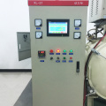 High temperature vacuum carbonization furnace