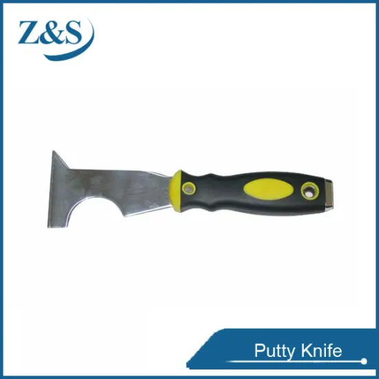 Multi-purpose putty knife with plasitc handle ZS415