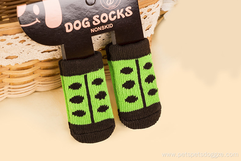 Pet Anti-Slip Dog Socks Dog Paw Protector