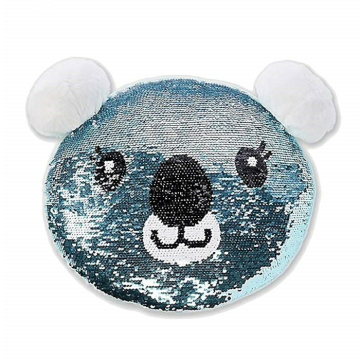 KOALA FLIP SEQUIN PILLOW-0