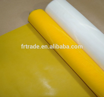 yellow colour Polyester printing mesh