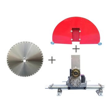Hydraulic Stone Cutting Splitting Cutter Blade Electric Wall Cutting Saw Machine