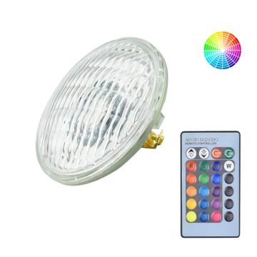 China Factory LED PAR36 9W RGB IP65 Underwater Pool Lighting Spotlight DC/AC12V