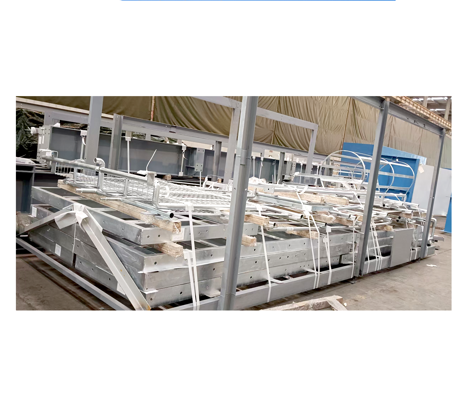 Gas turbine Stair cases