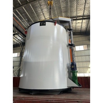 Tungku Vertikal Tahan Lama untuk Proses Suhu Tinggi