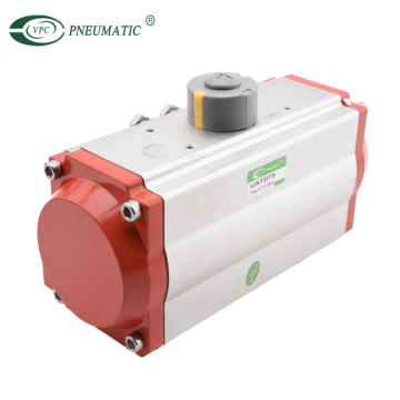 90-180 Degree Spring Return Double Shaft Pneumatic Servo Rotary Electric Cylinder Actuator