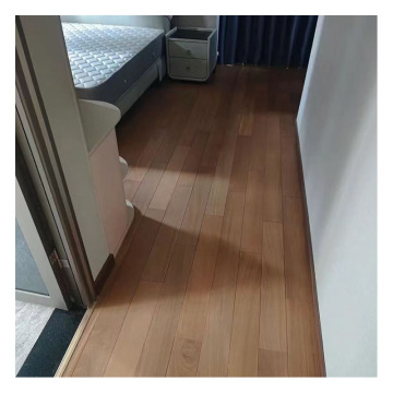 Piso de madera dura sólida asequible: madera de cumaru brasileña natural para la decoración de interiores