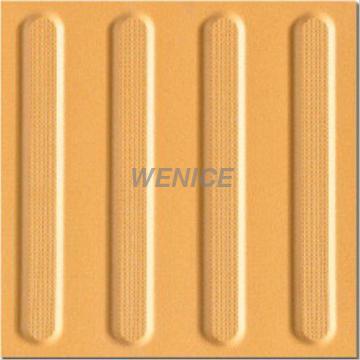 Jaune tuile directionnel pour passerelle 300 x 300