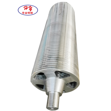 Heat resistant sink roller in zinc pot