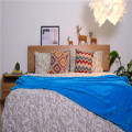 Anti-Pull Fleece Coral Office Bed Short Plush Blanket