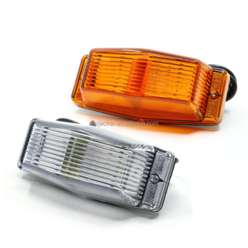 Retro Amber LED -LED -Kühlergrilllichter für Scania, Benz, Volvo, Man Trucks und Lastwagen
