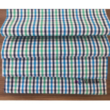 Hot Sale Check Cotton Shirt Fabric