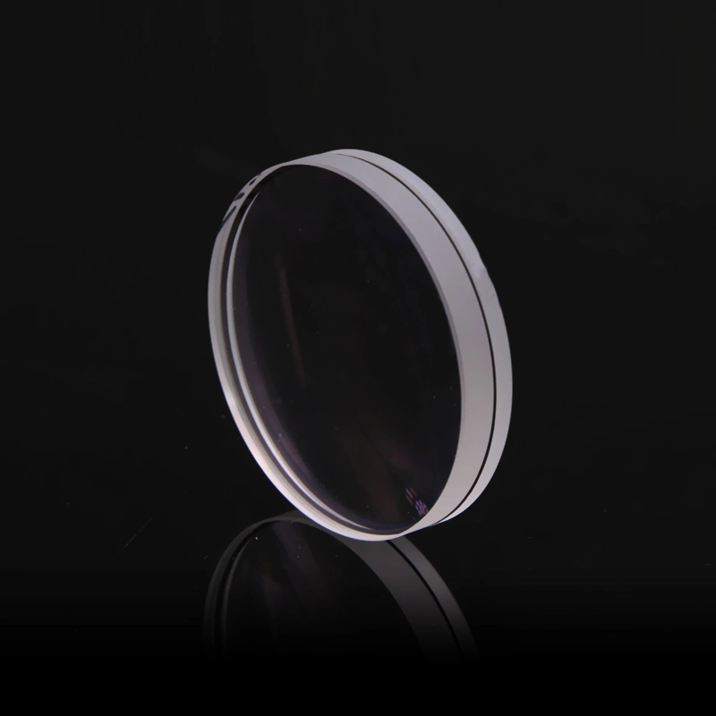 BK7 Cylindrical Plano Convex Lens 74mm Diameter