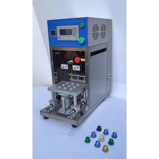 High-Quality Pneumatic Cup Sealer for Nespresso Capsule Heat Sealing