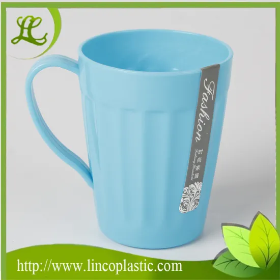 450ml PP Plastic Drinking Cups With Handle