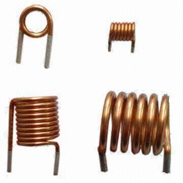Bobbinless Air Coils with Wide Inductance Range/Suitable for High-frequency Applications/Low-profile