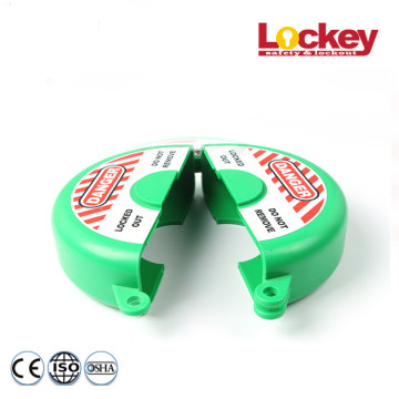 Colorful Red Green Safety Gate Valve Lockout