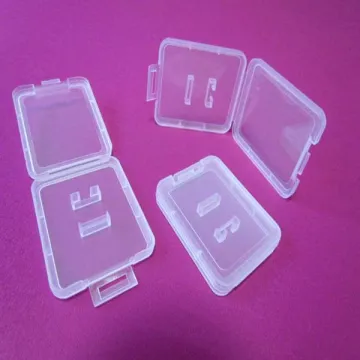 Plastic Micro SD Card Box with Wholesale Price