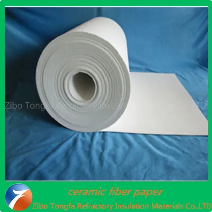 refractory heat insulation ceramic fiber paper