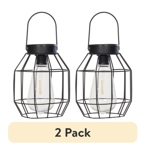 Gardens Energy Efficient LED Outdoor Pendant Solar Light