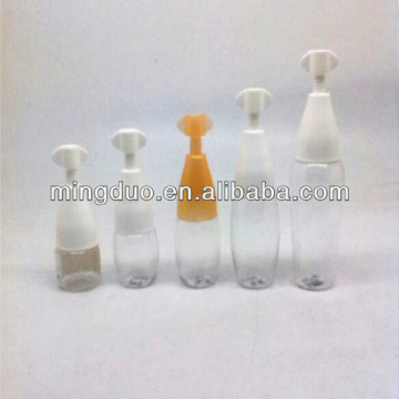 mini plastic bottle
