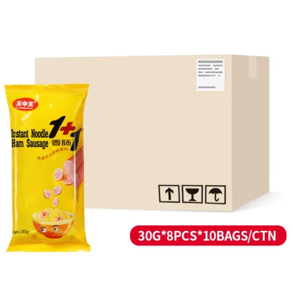 Wangzhongwang Instant Noodle Ham Sausage - Chinese Chundu Wholesale Pork Meat Sausage for Instant Noodles
