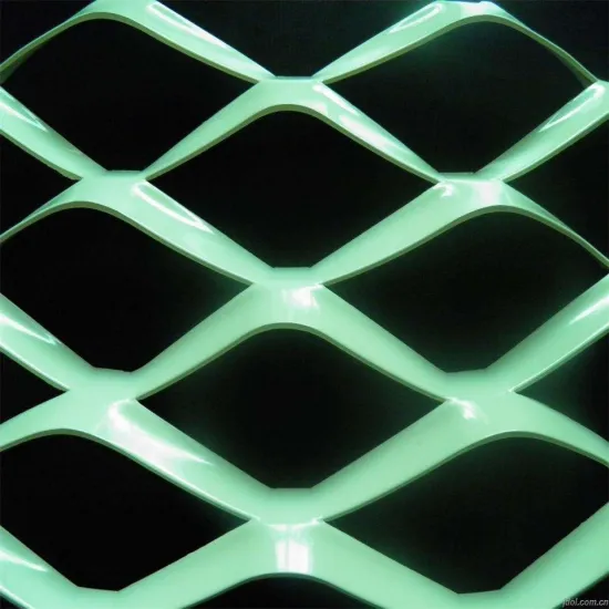 Expanded Aluminium Metal Mesh