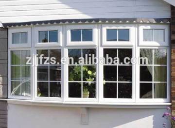 Different types of PVC windows in China