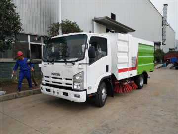 4m3 ISUZU Sweeper Road Truck