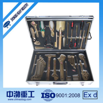 Tool Set For Oil Depot Overhauling,42Pcs,Explosion Proof Tool Set,