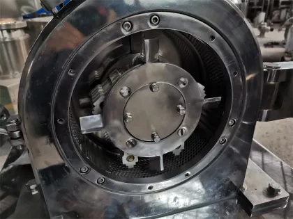 Chilli Powder Pulverizer Grinding Machine