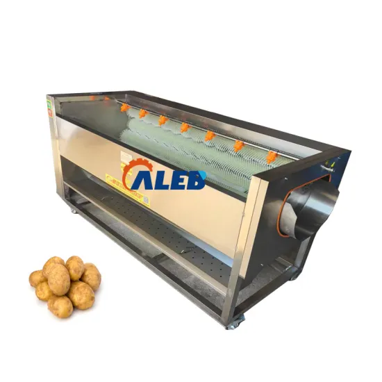 Stainless Steel Automatic Brush Washing and Peeling Machine: Efficient Solutions for Cleaning and Preparing Surfaces