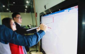 Led Interactive Whiteboard , Multi Touch Screen Monitor , Touch Screen Led Tv