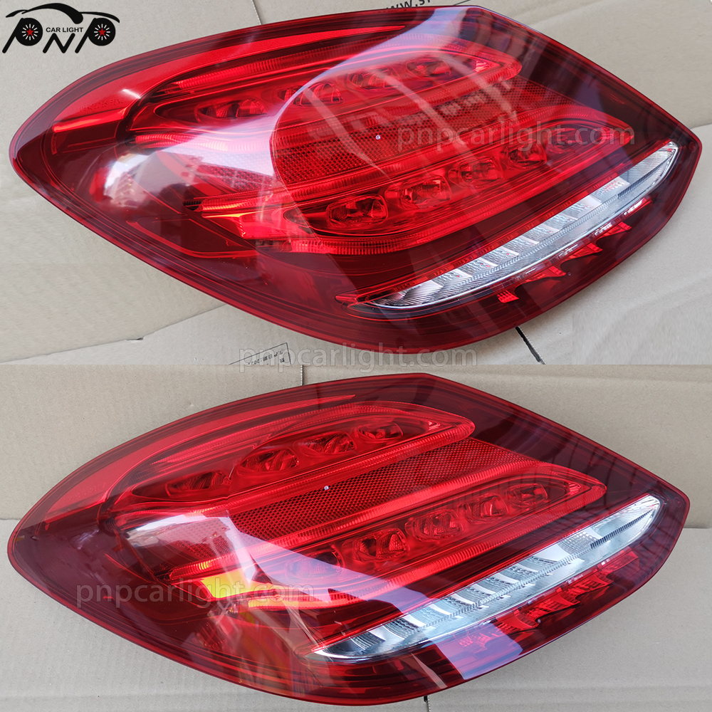 Mercedes Benz C250 Tail Lights