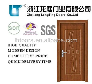 ZHEJIANG LONGTING POPULAR Interior PVC Door LTP-860