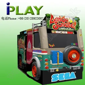 LETS GO JUNGLE SHOOTING GAME MACHINE