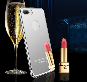 New products OEM genuine metal bumper back cover case for iphone 7 plus