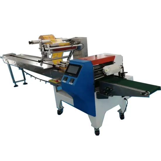 Economic ZH-V350S Horizontal Pillow Packing Machine for Candy Cakes