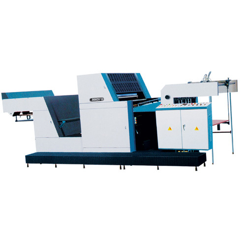 Máquina de impresión de offset con hojas de un solo color