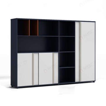 Horizontal Wood File Cabinet for Office Storage